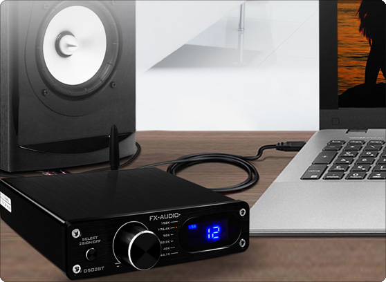 FX-Audio D502BT - cecha 1